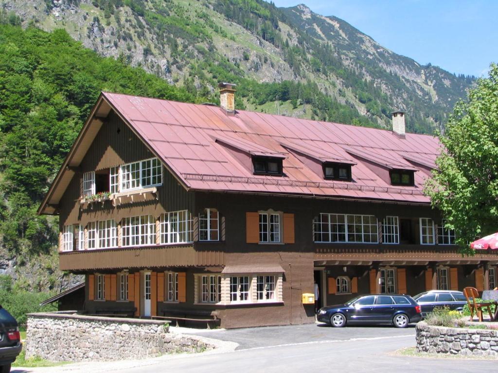 Mountain Hostel Oberstdorf Esterno foto