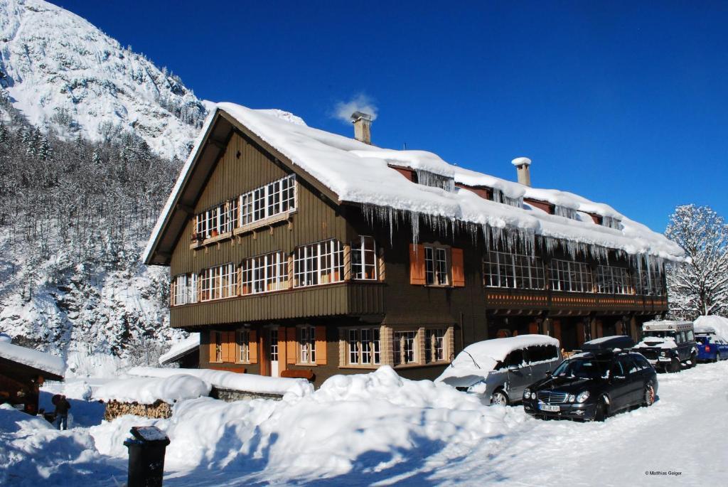 Mountain Hostel Oberstdorf Esterno foto