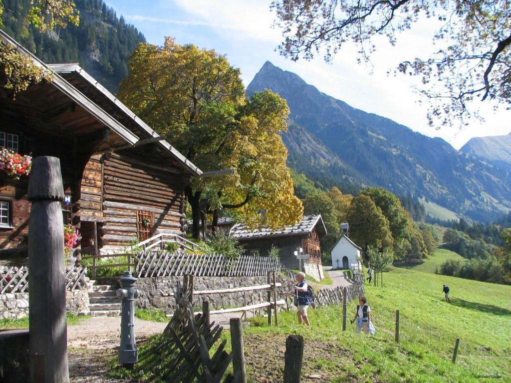 Mountain Hostel Oberstdorf Esterno foto