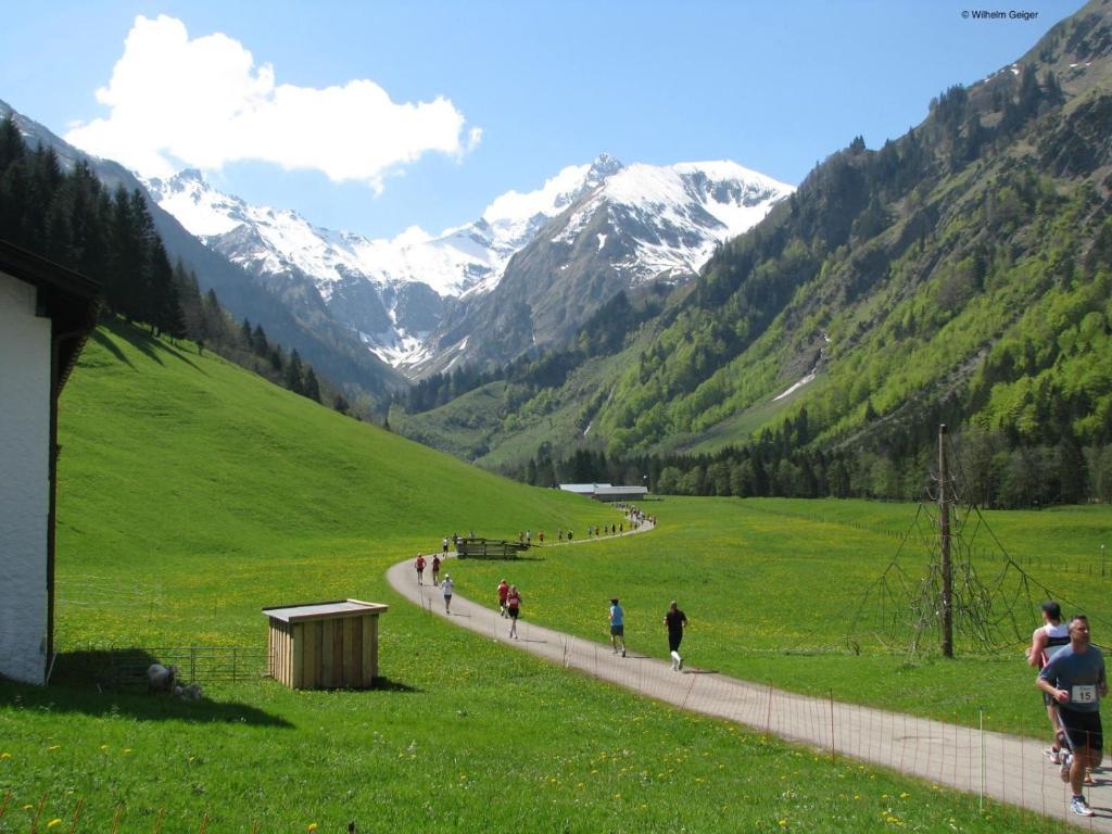 Mountain Hostel Oberstdorf Esterno foto