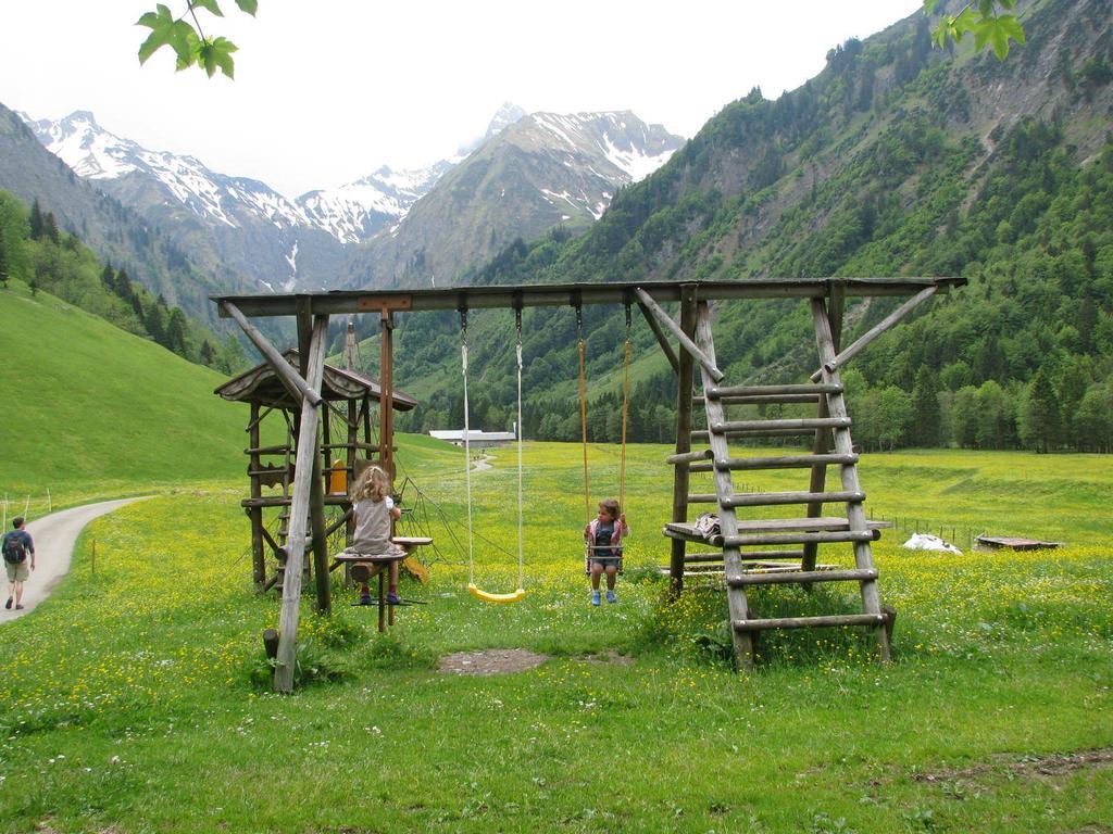 Mountain Hostel Oberstdorf Esterno foto